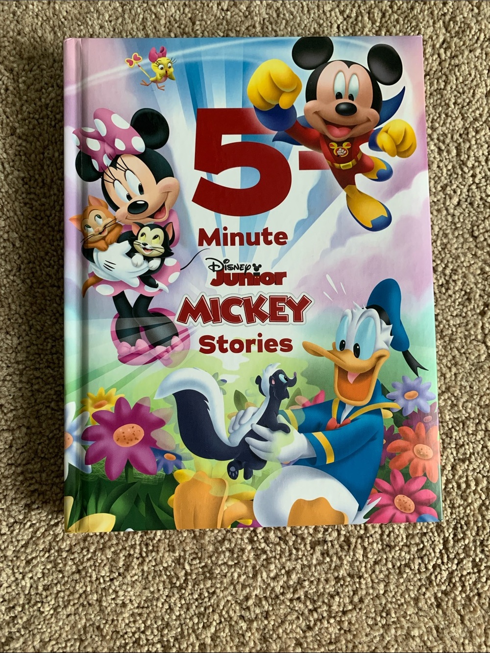 Mickey 5 Minute Stories